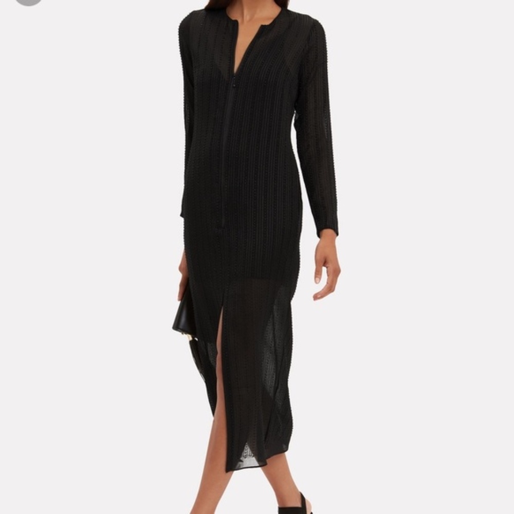 Alexis Rochelle Beaded Midi Dress, Size XS, NWT